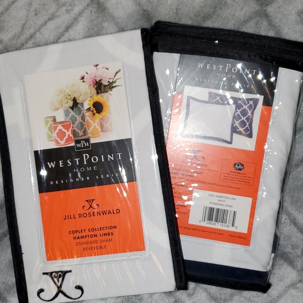 Westpoint Home standard shams